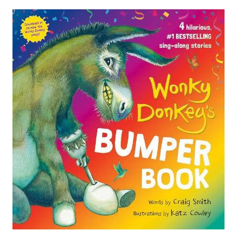 Wonky Donkey’S Bumper Activity Book: Fun Puzzles And Games For Kids 1