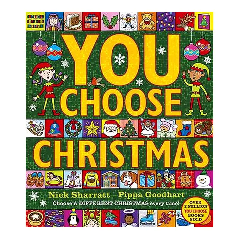 You Choose Christmas – An Interactive Holiday Adventure By Pippa Goodhart & Nick Sharratt 1