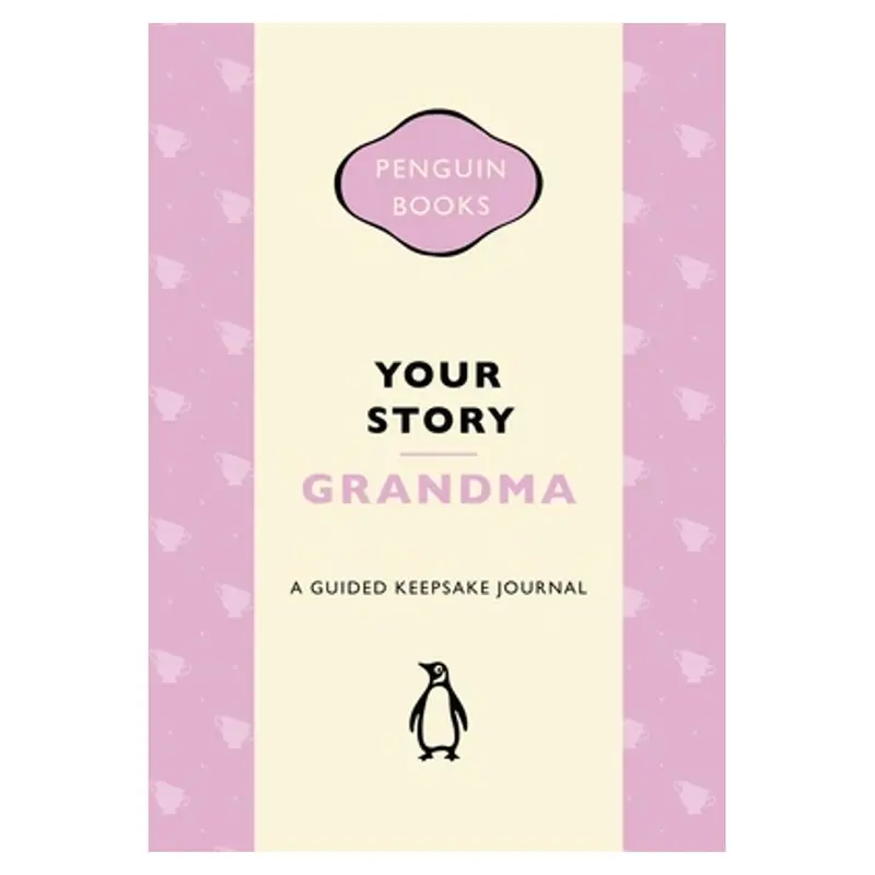 Your Story, Grandma – Guided Memory Journal For Intergenerational Storytelling 1