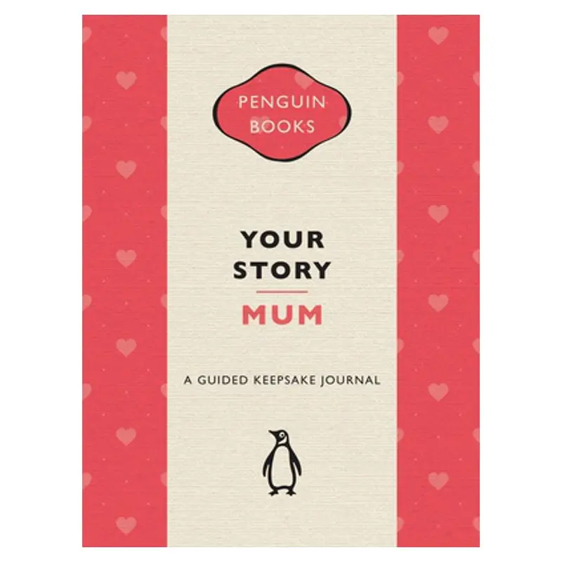 Your Story, Mum: A Guided Memory Journal For Mothers 1