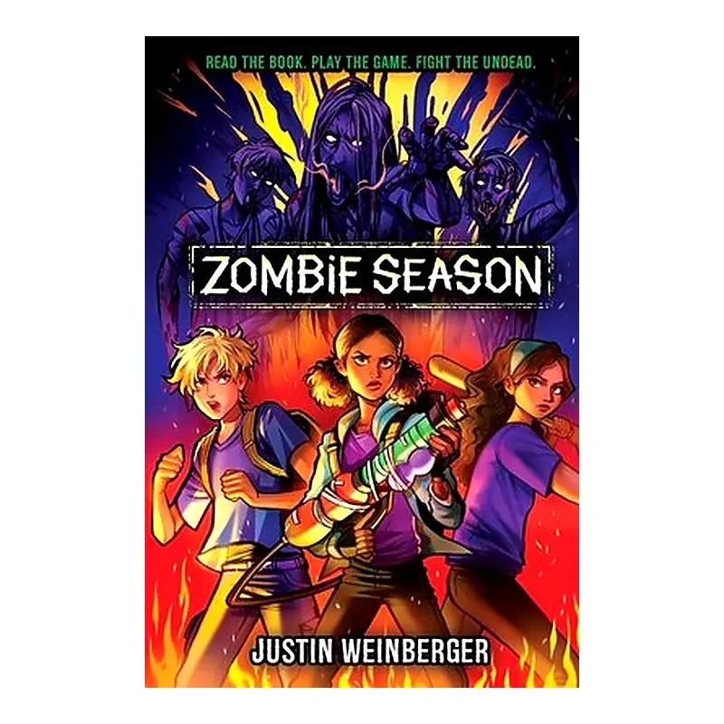 Zombie Season (Book One) By Justin Weinberger – A Zany, Action-Packed Start To A Humorous Zombie Series 1